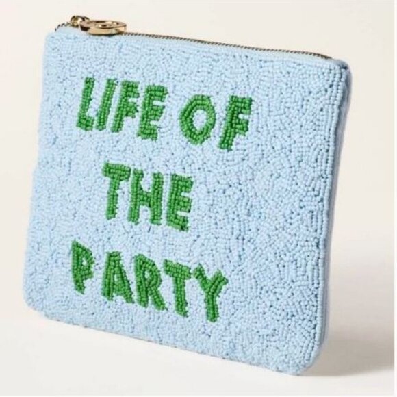 kate spade x Target "Life of the Party" Beaded Clutch NWT - Picture 2 of 10